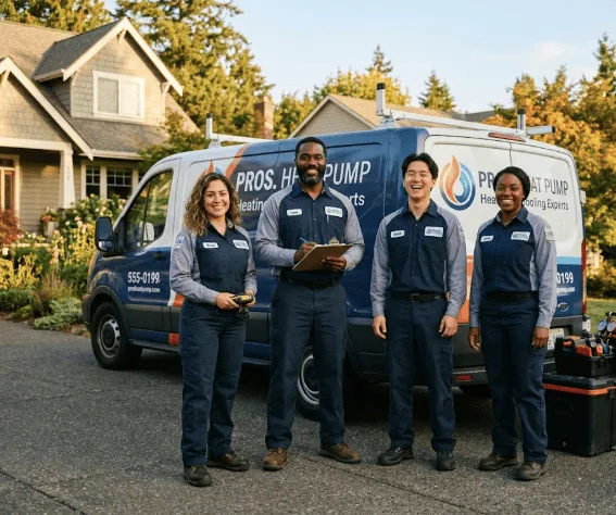 Heat Pump Installation company in Rocksprings, TX