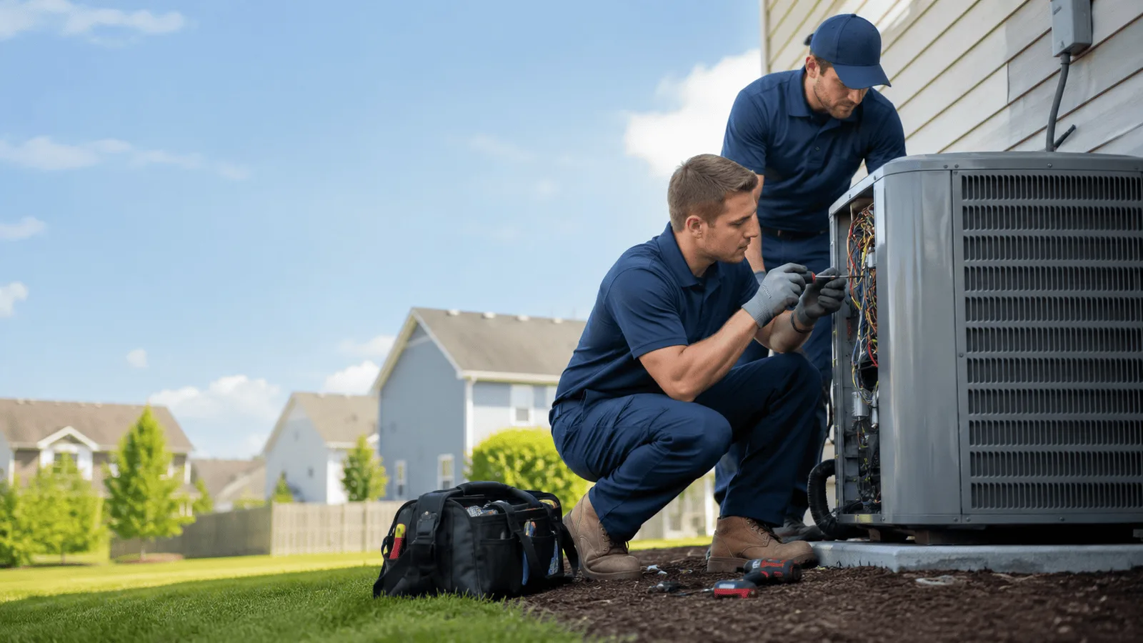 Heat Pump Installation in Rocksprings, TX near me